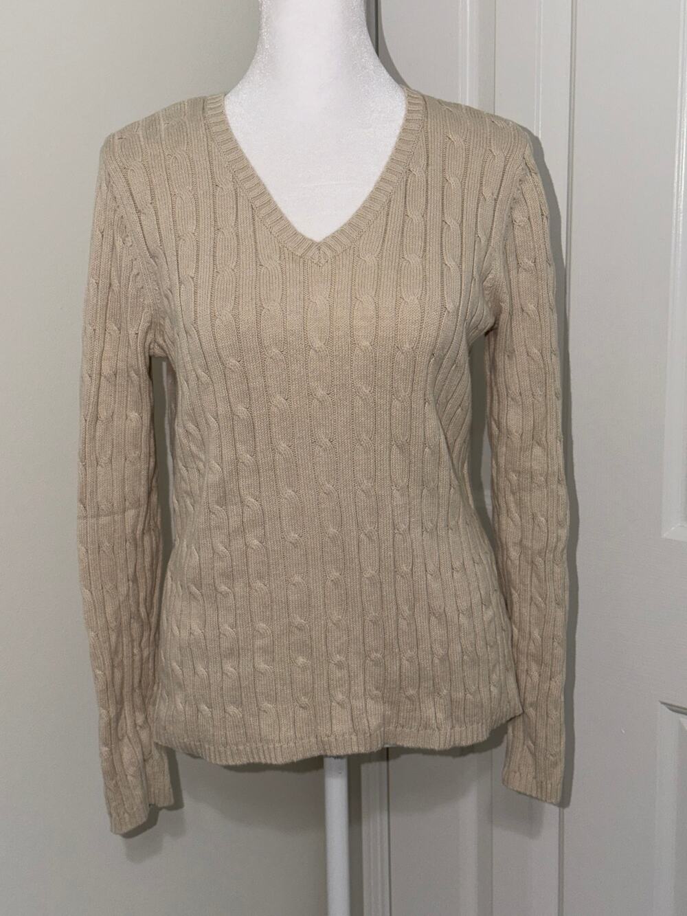 St. John's Bay Cabel Sweater